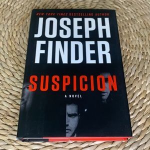 Suspicion - A Novel by Joseph Finder